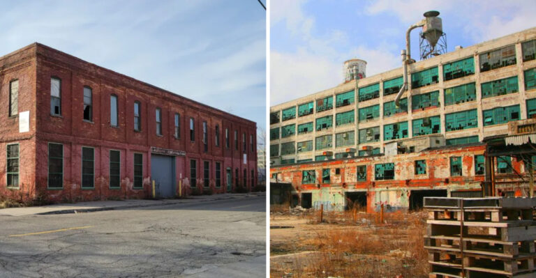10 Michigan Factories Left Behind, Now Slowly Vanishing Into Nature