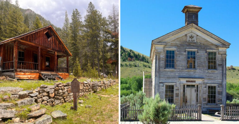 10 Montana Ghost Towns That Are Hauntingly Gorgeous