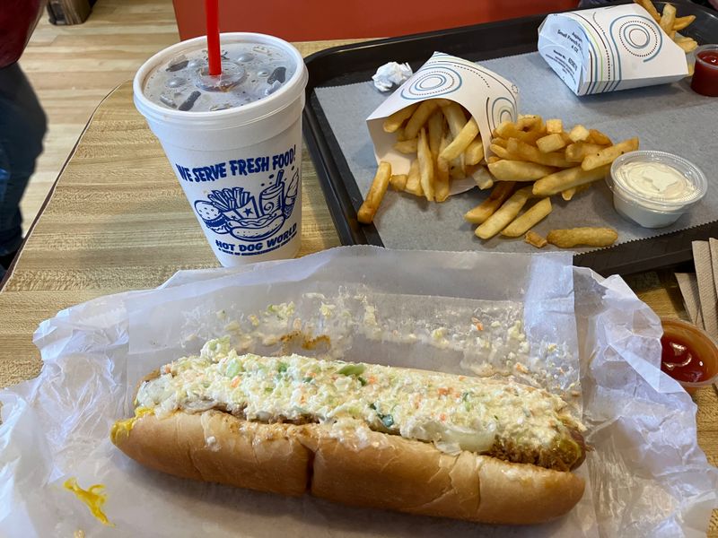 Hot Dog World (Hendersonville)