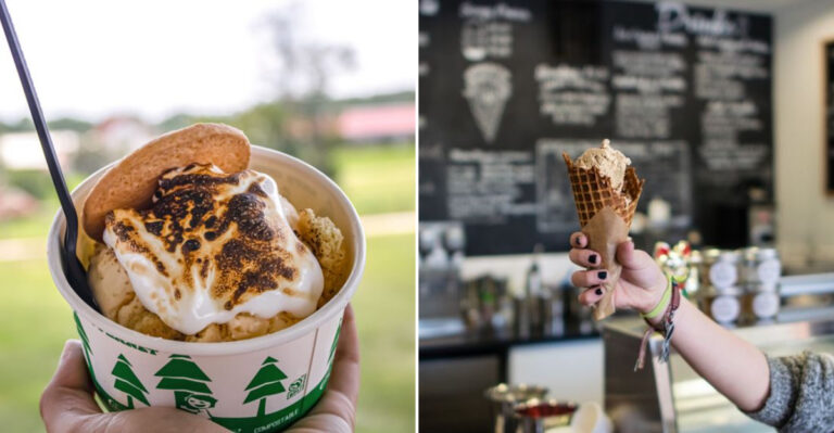 10 North Carolina Ice Cream Shops Serving Unique Farm-Fresh Flavors