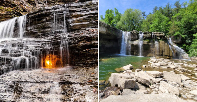 10 Off-The-Radar New York Waterfalls You Won’t See On Any Travel Guide