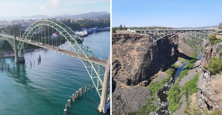 10 Oregon Bridges That Are Straight-Up Architectural Works Of Art