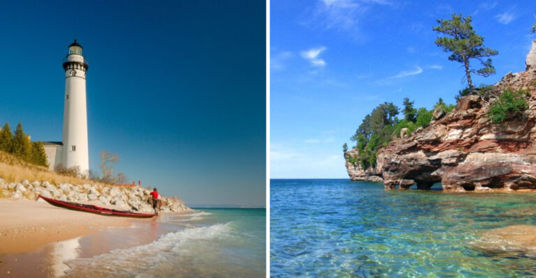 10 Secluded Michigan Islands That Will Transport You To Another World