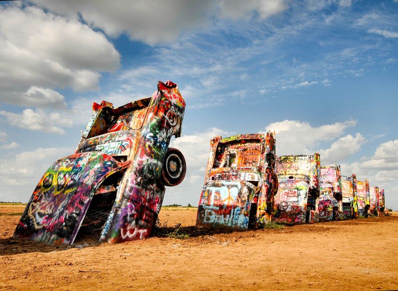 Cadillac Ranch