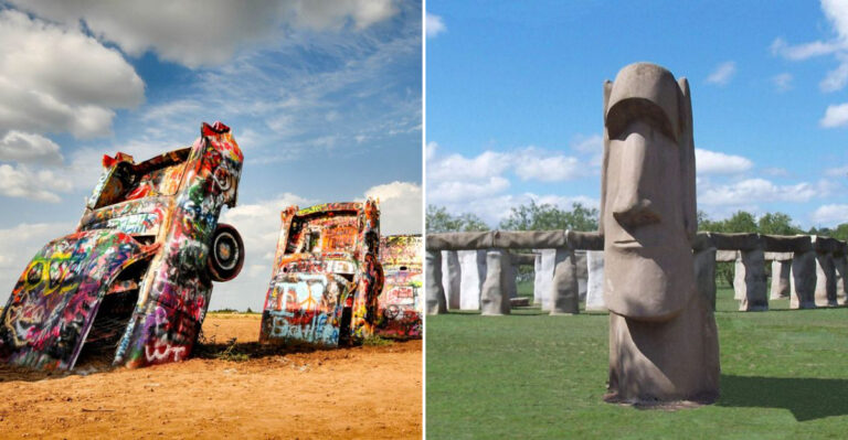 10 Unusual Texas Roadside Attractions Too Wild To Miss