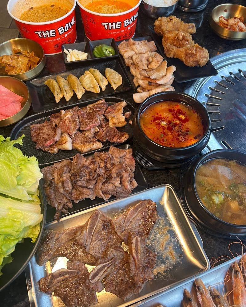 Mr. Kimchi Korean BBQ