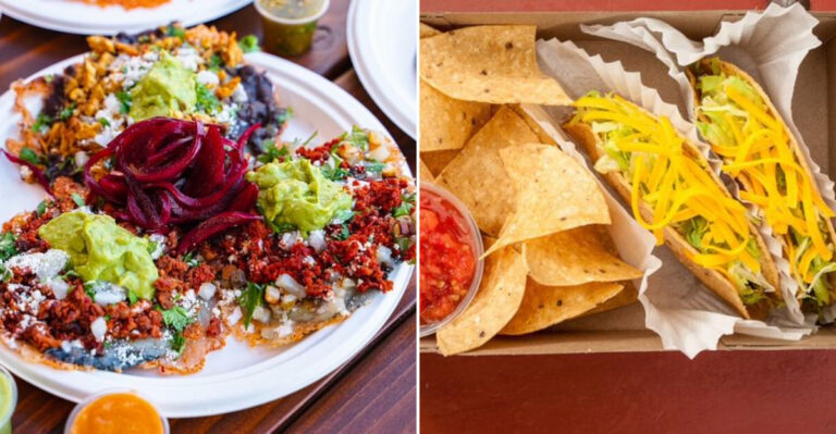 11 California Taco Spots Locals Would Rather Keep To Themselves