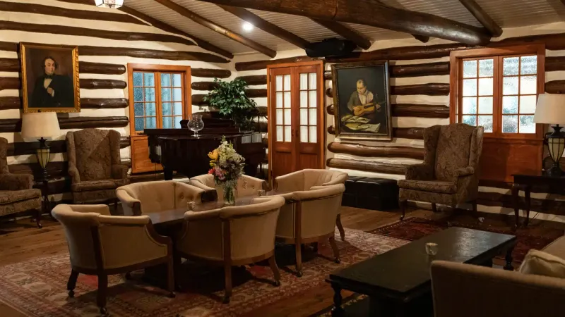 The Log Cabin Restaurant