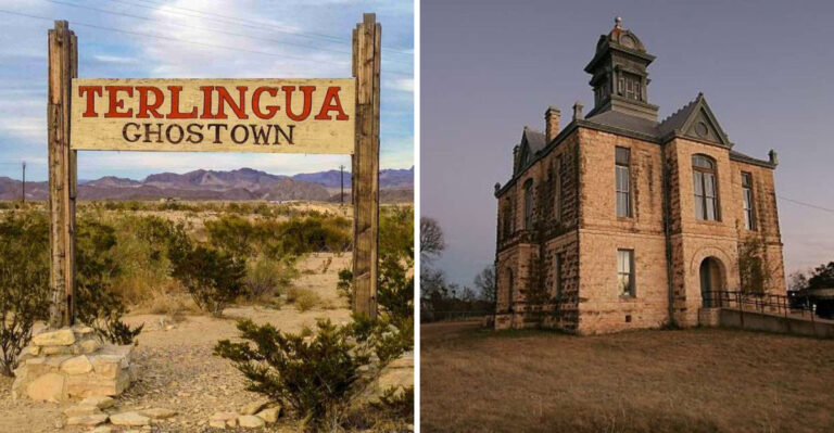 11 Eerie Texas Ghost Towns Where Time Seems To Stand Still
