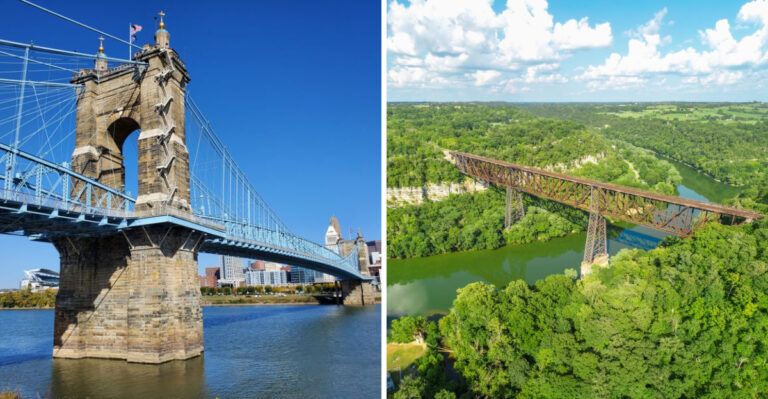 11 Historic Kentucky Bridges That Look Straight Off A Postcard
