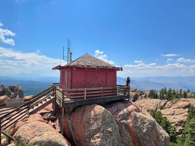 Devil's Head Lookout (Pike National Forest)