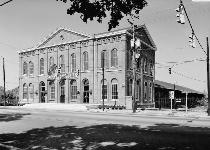 Central Of Georgia Depot & Trainshed (Savannah)