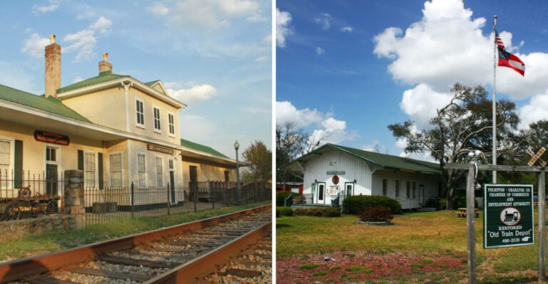 11 Old Georgia Train Stations That Deserve Another Visit