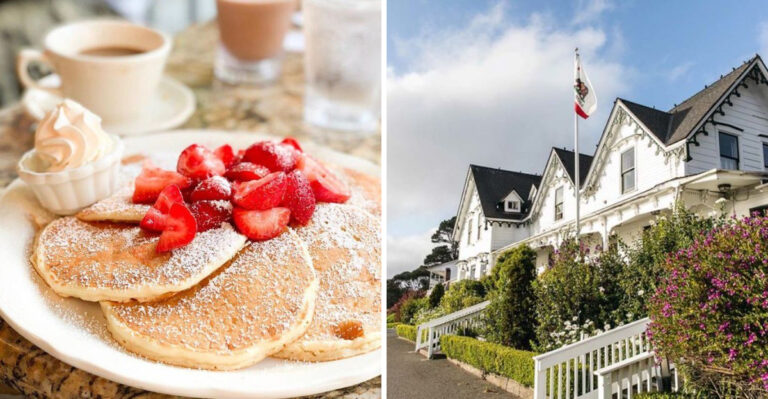 11 Old-School California Motels Where Traveling Families Woke Up To Stacks Of Pancakes