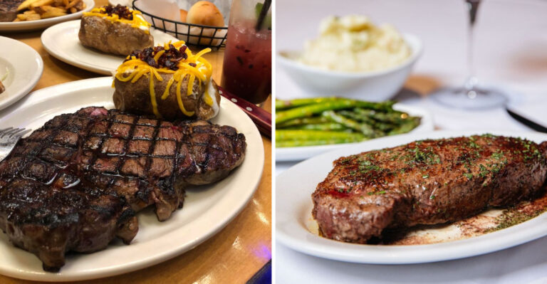 11 Texas Chains Where The Ribeye’s So Good, You’ll Forget Your Sides
