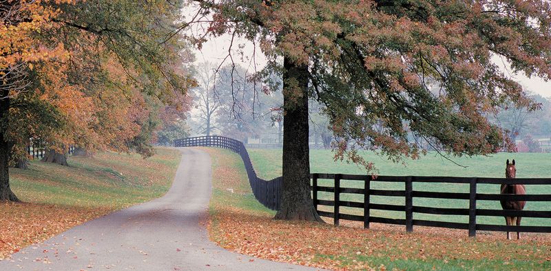 Old Frankfort Pike (Lexington → Frankfort)
