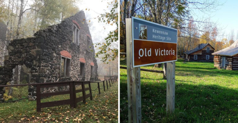 12 Abandoned Michigan Villages You Can Explore On Your Own