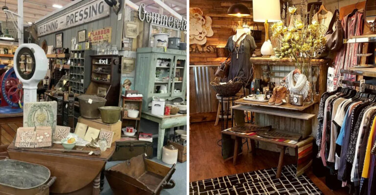 12 Iowa Thrift Shops Turning Road Trips Into Treasure Hunts