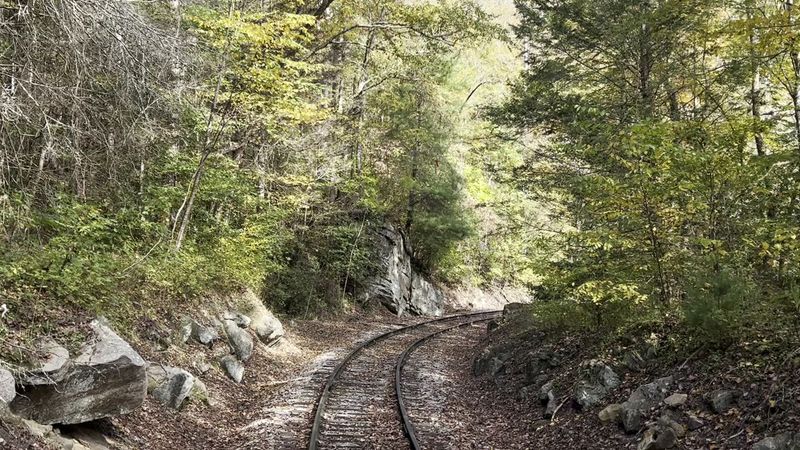 Amtrak Cardinal, Kentucky Ohio River Segment, Maysville To Ashland
