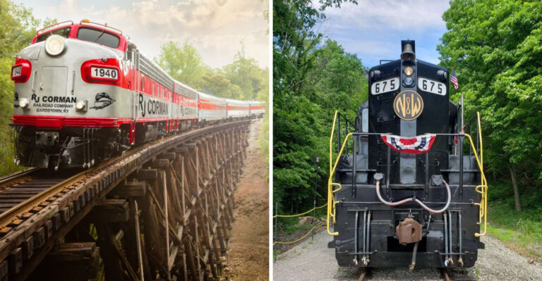 12 Kentucky Train Rides That Put The State’s Fall Colors On Full Display
