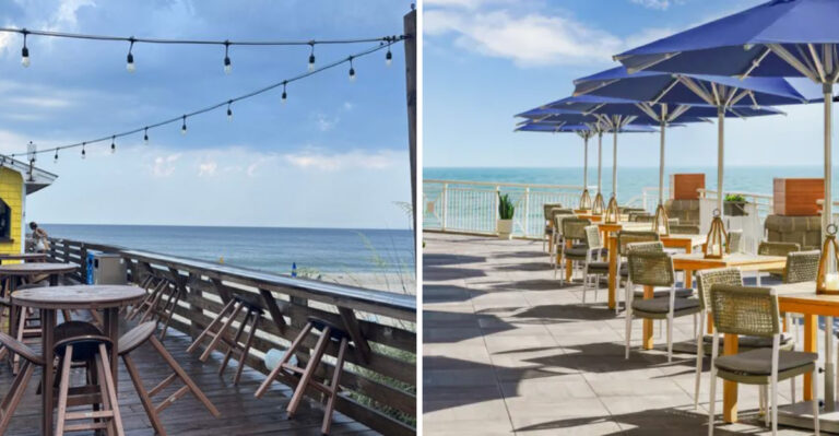 12 North Carolina Beachfront Cafés Where The Views Outshine Everything Else