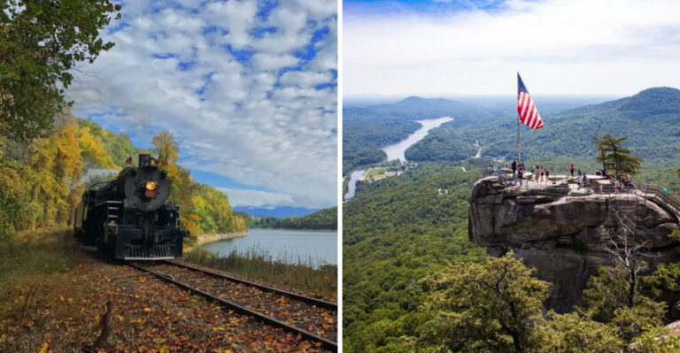 12 North Carolina Day Trips That Make November The Best Time To Explore