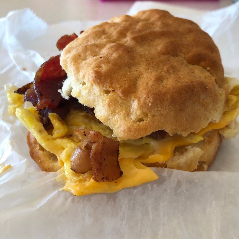 Chicken Biscuits At Nags Head Gas Station