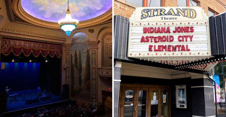 13 Historic Ohio Theaters Locals Swear Are Seriously Haunted