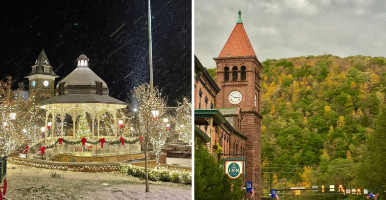 13 Pennsylvania Small-Town Getaways That Turn Magical In December
