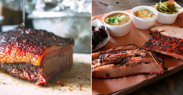 14 Texas Restaurants Where The Brisket’s Gone By Sundown