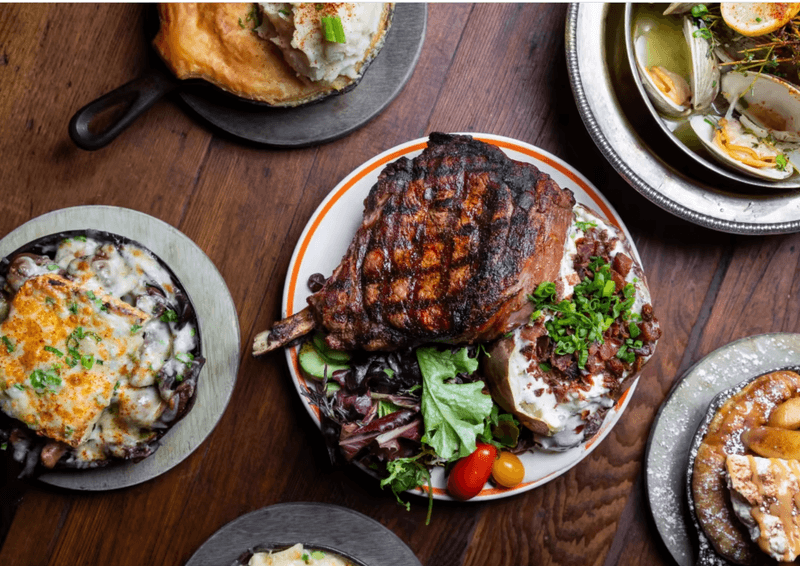 Taylor's Steakhouse, Los Angeles, CA