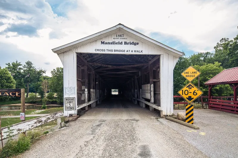 Mansfield Covered Bridge