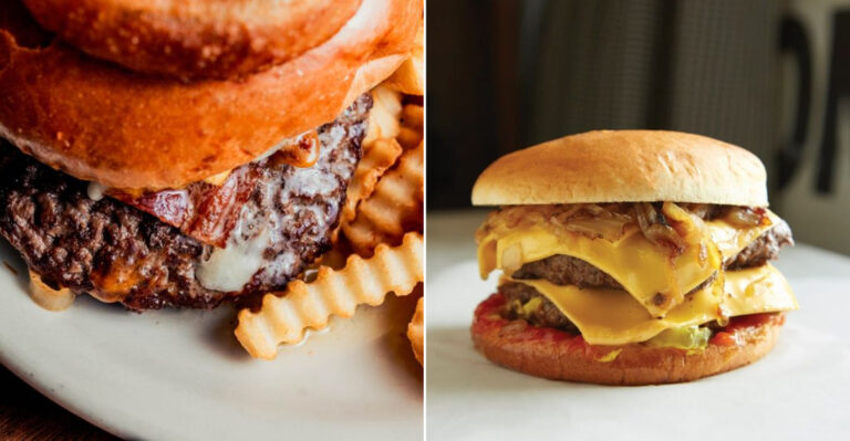 16 Wisconsin Burger Joints Stacking Doubles That Never Miss