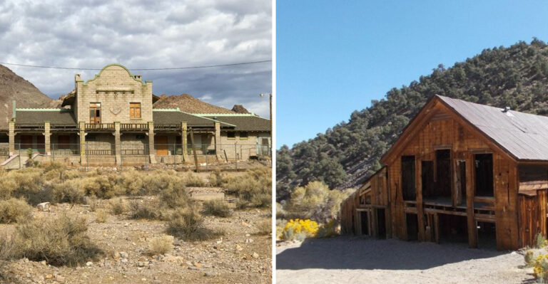 8 Abandoned Nevada Places Where Beauty Meets The Creepy