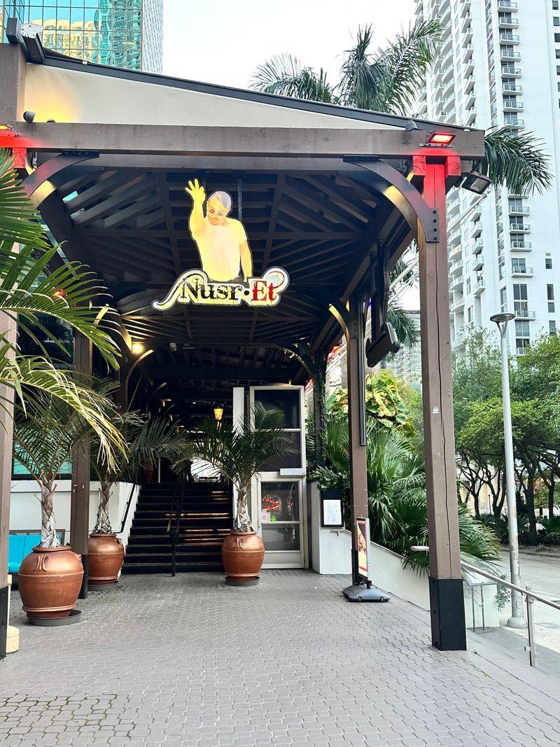 Nusr-Et Steakhouse Miami (Miami)
