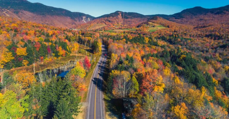 8 Vermont Drives Locals Swear Turn Magical In The Fall