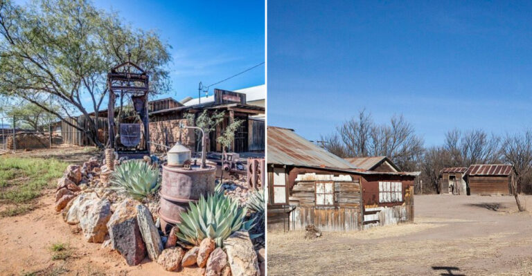 9 Forgotten Arizona Ghost Towns With An Unforgettable, Haunting Beauty