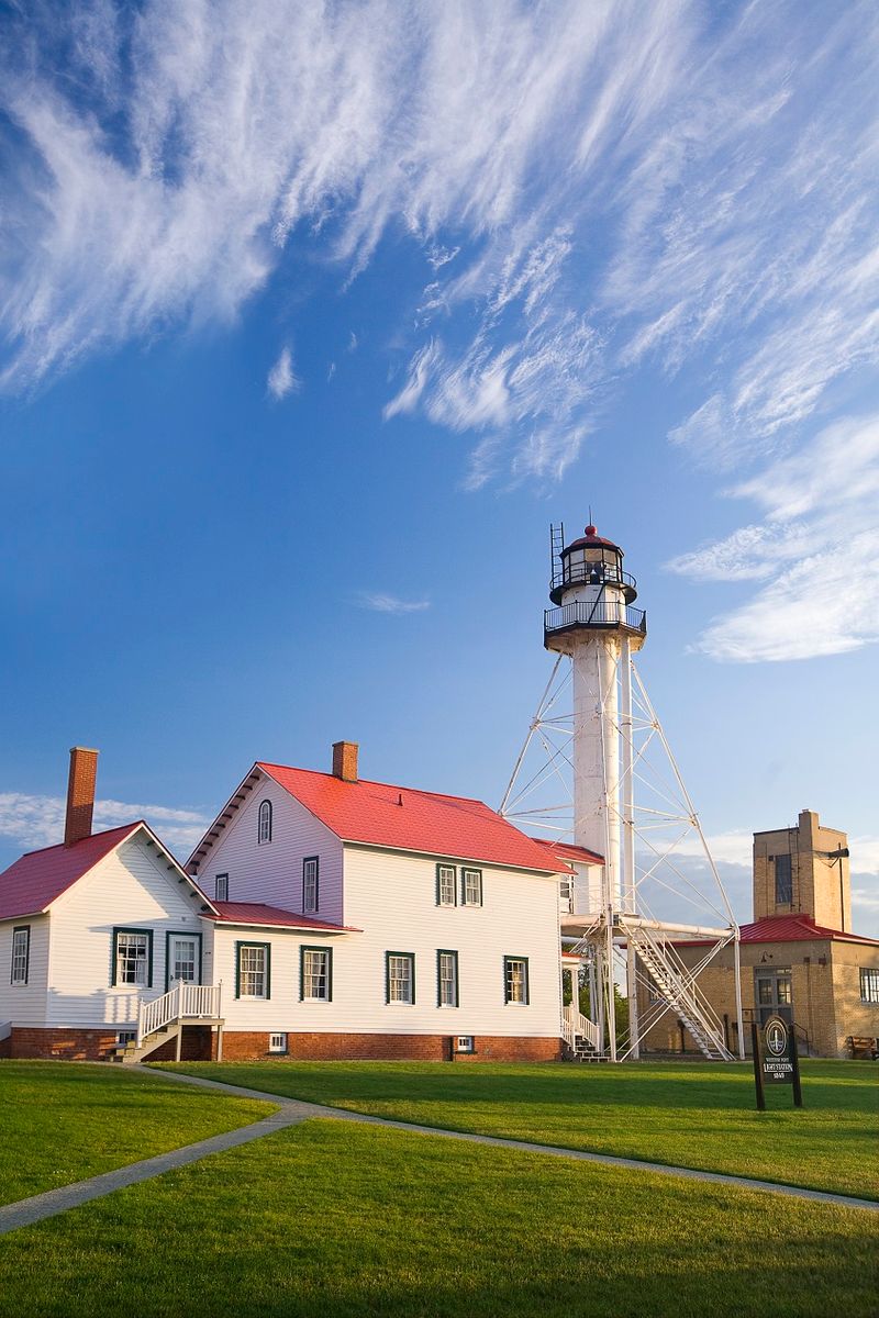 Whitefish Point Light Station