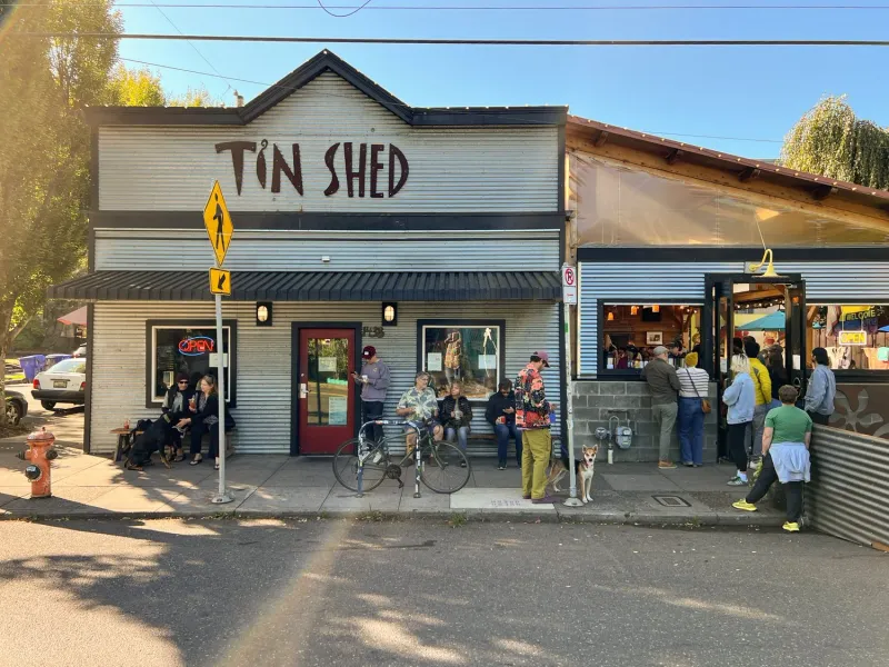 Tin Shed Garden Cafe