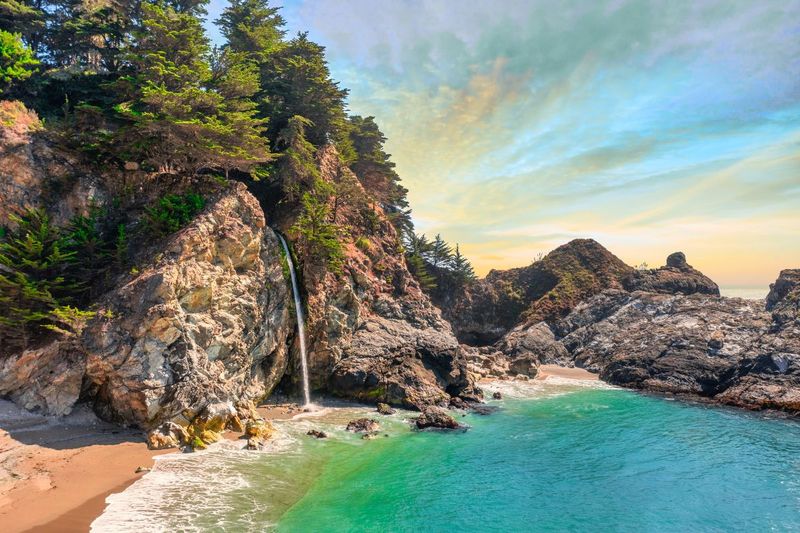 Part Of A Park Honoring Julia Pfeiffer Burns, A Beloved Big Sur Pioneer