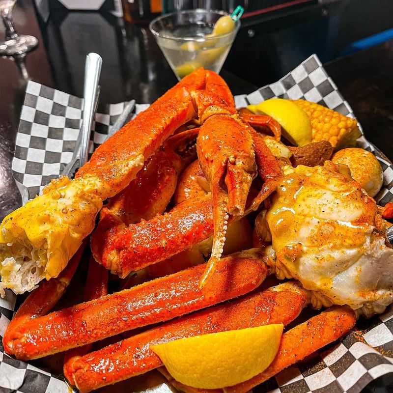 Crab Legs So Fresh, They Practically Crack Themselves