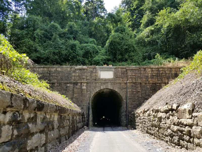 A Parallel Tunnel Was Built When The First Became Too Small