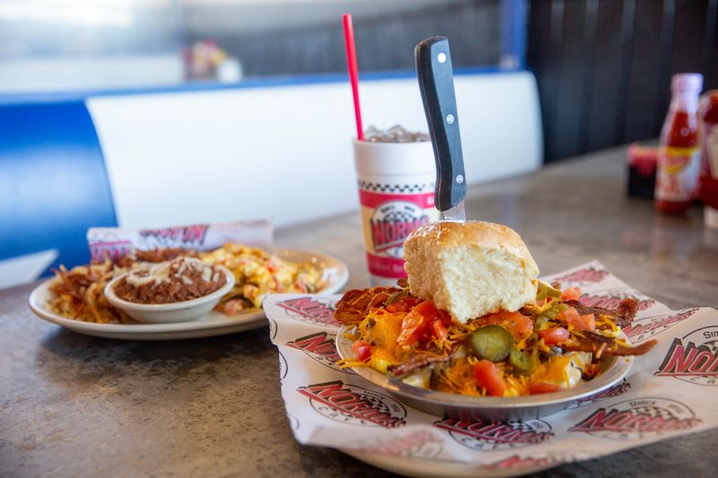 Portions So Generous They Could Only Come From A Texas Café