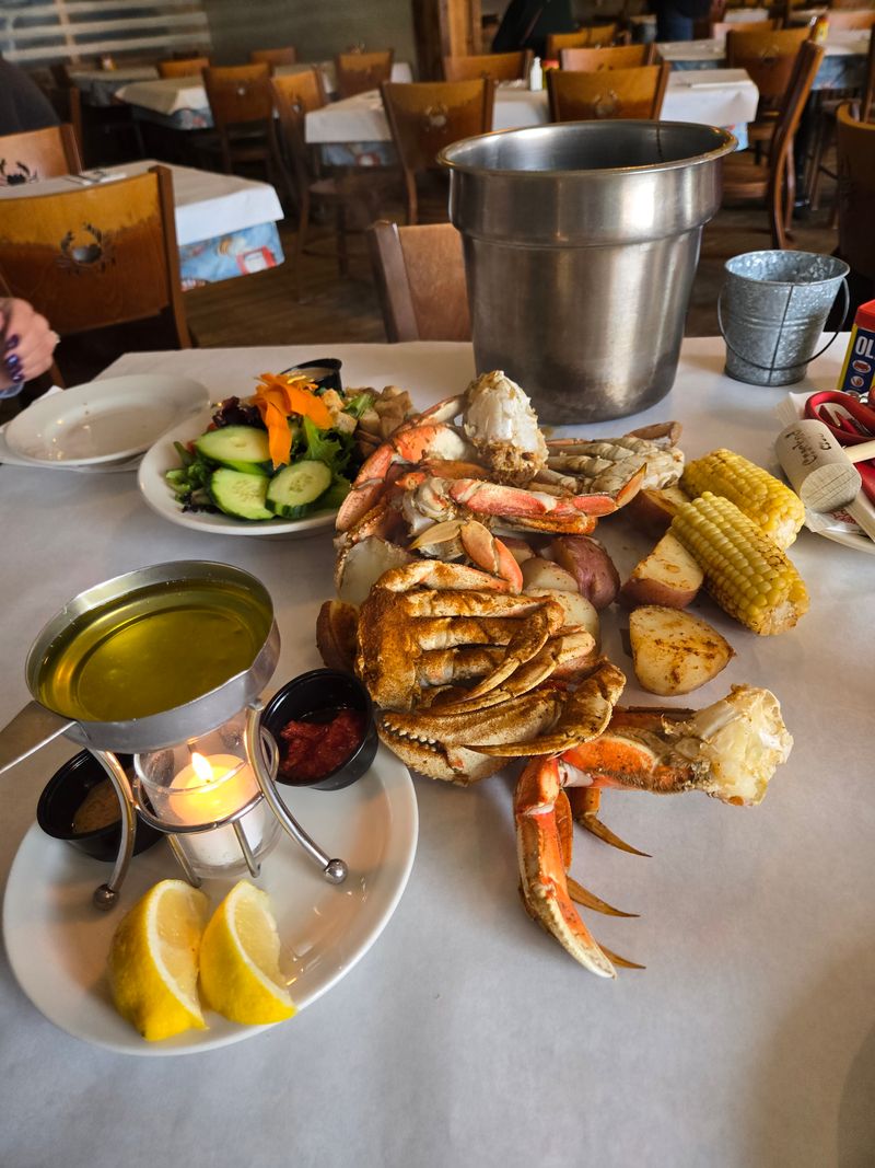 Buckets, Bibs And The Sweetest Alaskan Legs