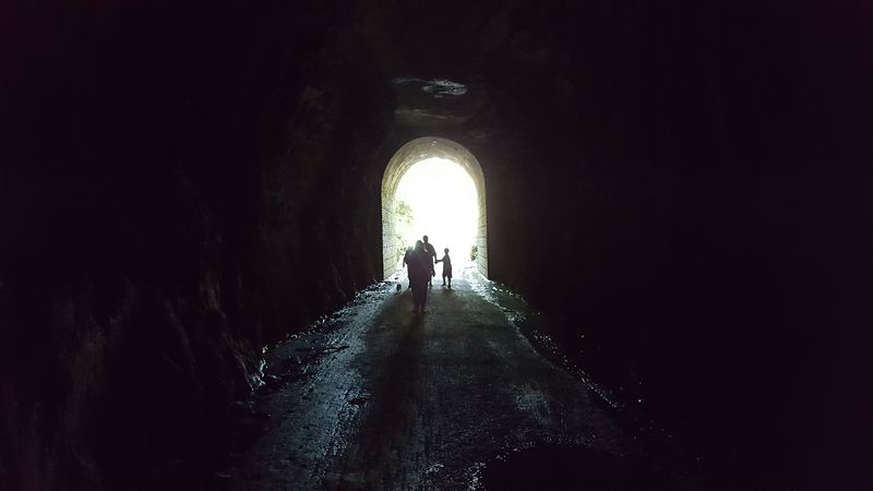 Why Locals Call Stewart Tunnel One of Wisconsin’s Spookiest Walks