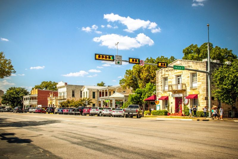 Main Street: One Of The Most Charming Walkable Districts In Texas