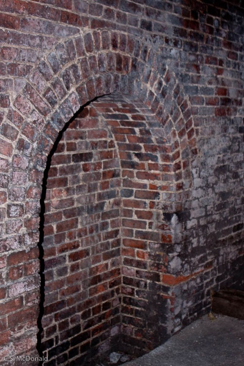 Hand-Carved Stonework That Still Shows The Scars