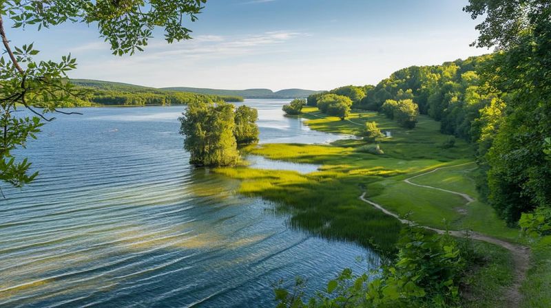 The Iconic Geneva Lake Shore Path: Twenty Miles Of Pure Serenity
