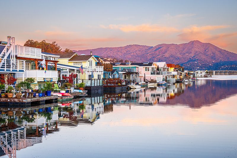 Art Galleries, Houseboats and the Bohemian Legacy