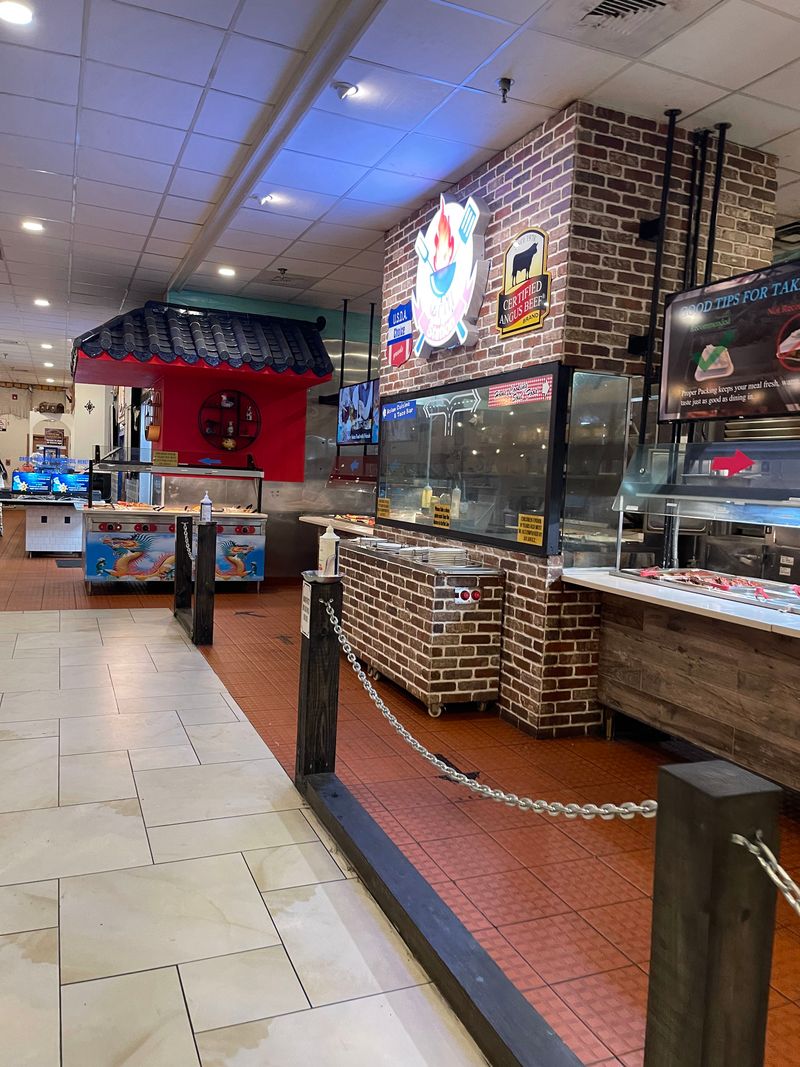 The Long Buffet Line That Never Disappoints